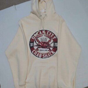 OCEAN CITY HOODIE--SIZE M